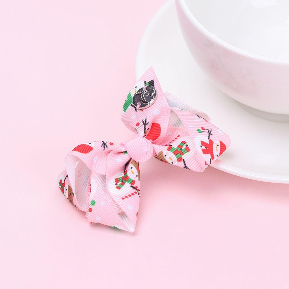 Bộ 3 Kẹp Tóc Bằng Nylon Thiết Kế Dễ Thương Cho Nữ