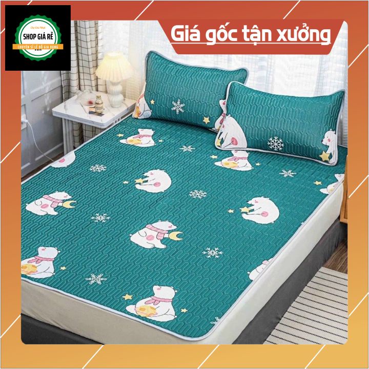 Chiếu điều hoà cao su non in hình 3D siêu kute