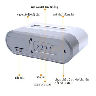 Đồng hồ kiêm hộp đựng bút V3