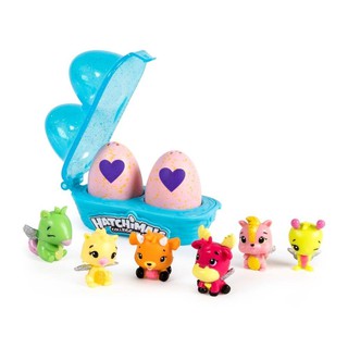HÀNG MỸ 100% ĐỒ CHƠI TRỨNG HATCHIMALS COLLEGGTIBLES 2 PACK CITRUS COAST