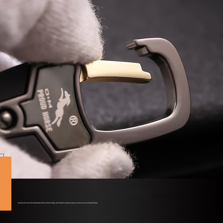 Móc chìa khóa xe máy đẹp, bền, nhỏ gọn - Móc khóa OM 024