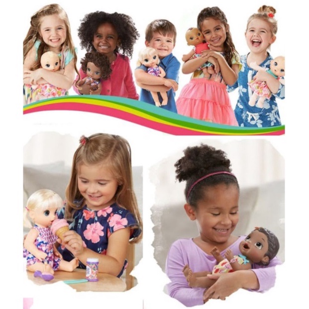 Búp Bê Mỹ Baby Alive Hasbro Doll