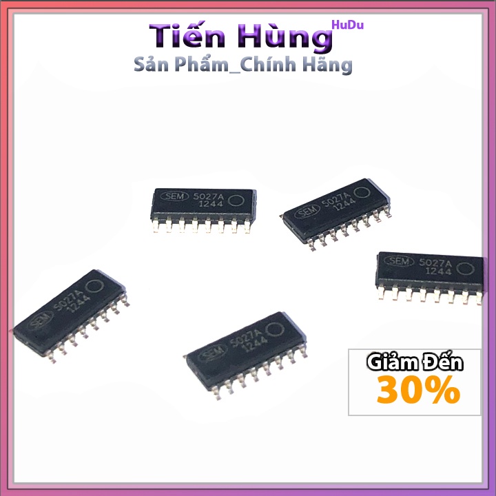 IC led SEM5027 SEM5027A SOP-16 loại tốt linh kiện điện tử - Bộ Lưu Điện