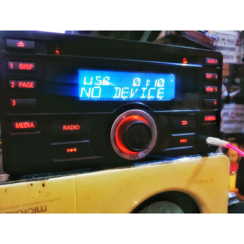 Đầu ALPINE RADIO Cd player cho xe ô tô XPANDER & TRITON.