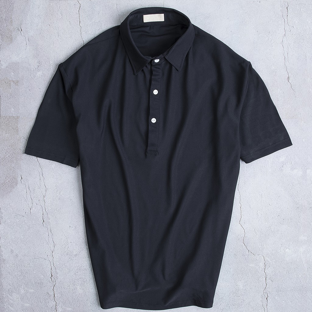 Áo Polo Nam Trơn RM Menswear Vải Cotton CVC Chống Nhăn,  5 Màu Trẻ Trung