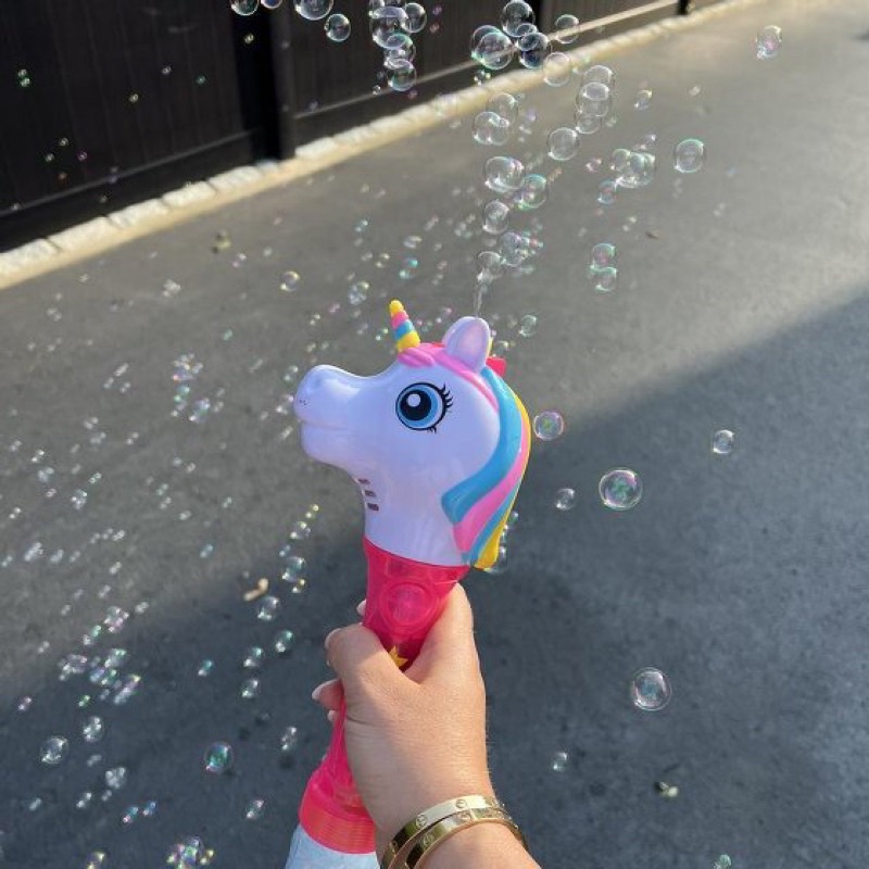 Súng bắn bong bóng xà phòng cho bé hiệu Sun Squad