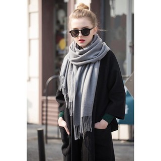 Khăn Cashmere Chất Len Dệt Mịn