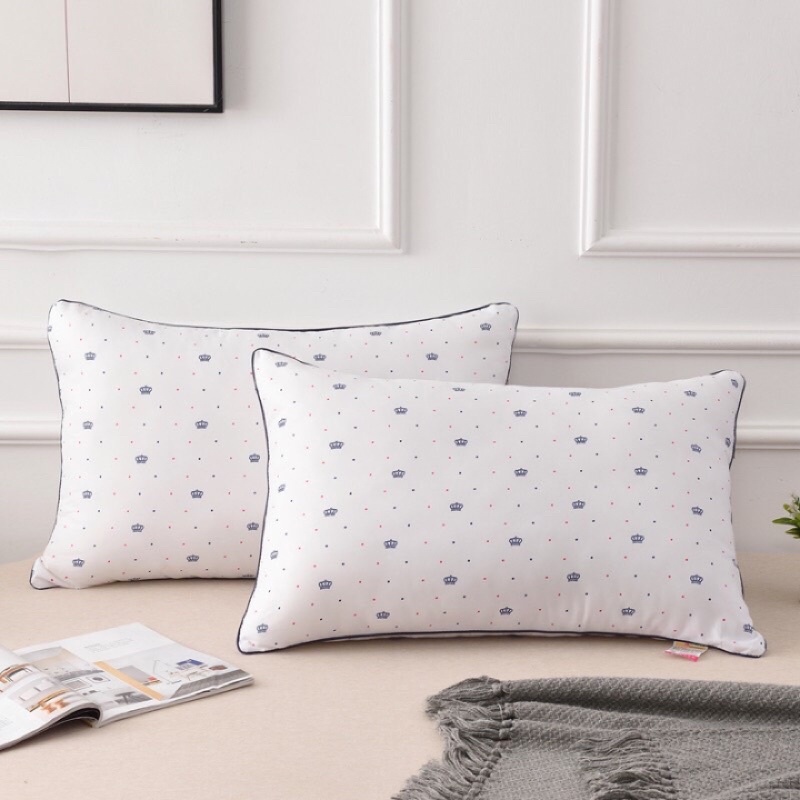 Đôi Ruột Gối Hilton ⚡️CHUẨN LOẠI 1⚡️ nhập khẩu chính hãng kích thước 50x70cm, nặng 1,6kg/ đôi