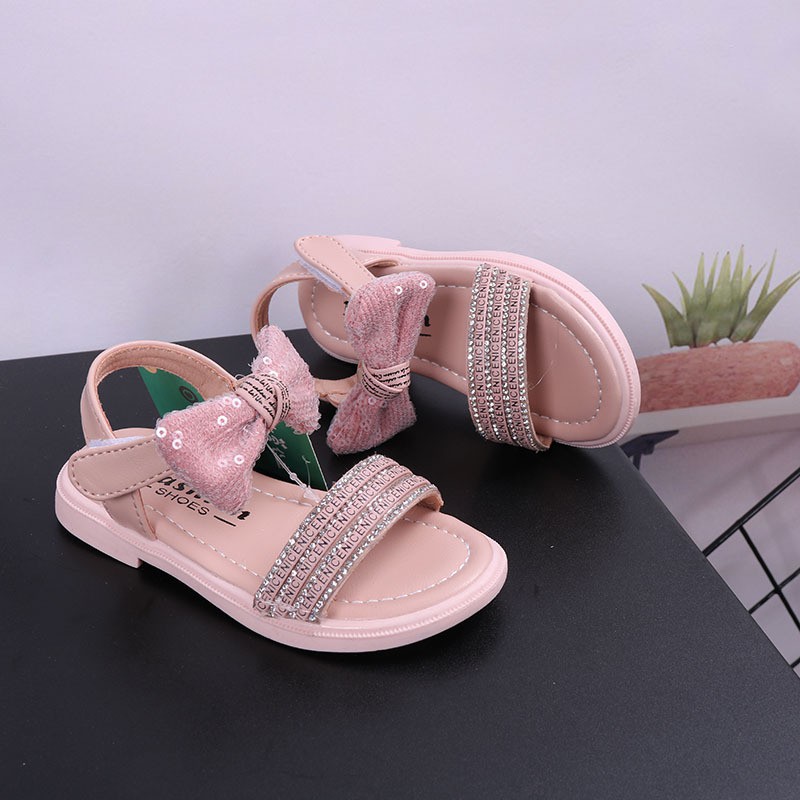 sandal bé gái size 21-36 mềm mại cao cấp