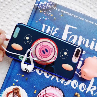 ⚡ỐP IPHONE⚡ ỐP LƯNG LỢN POP - TẶNG KÈM POP ⚡