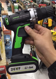 Máy khoan Bin hitachi 26v