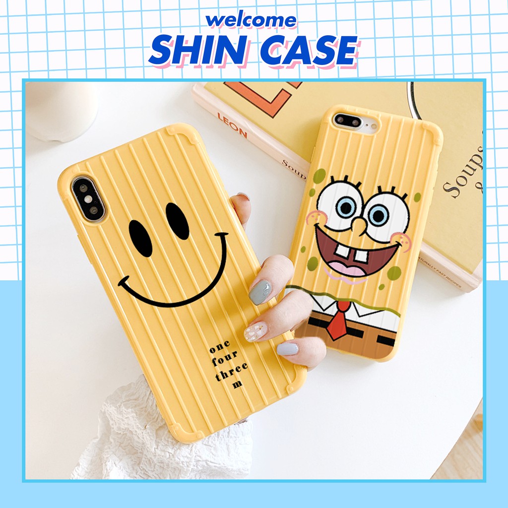 Ốp lưng iphone SmileBoB sọc 3D chống va đập 5/5s/6/6plus/6s/6splus/7/7plus/8/8plus/x/xs/11/12/pro/max/plus/promax