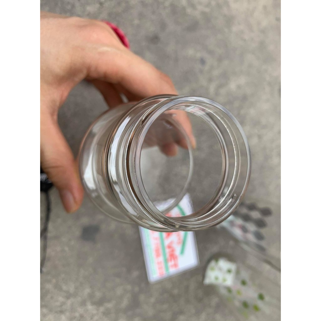 Bình nước nhựa Tritan cao cấp có quai xách 500ml LocknLock ABF692