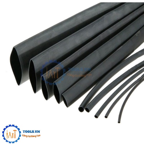 Gen Co Nhiệt Cách Điện Phi 8Mm Đến Phi 30Mm Dài 1M