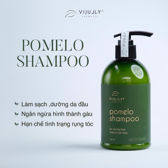 (KÈM QUÀ TẶNG)Gội bưởi pomelo shampo