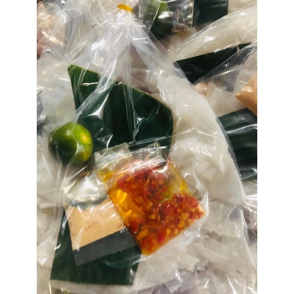 Bánh tráng phơi sương sate muối nhiễn