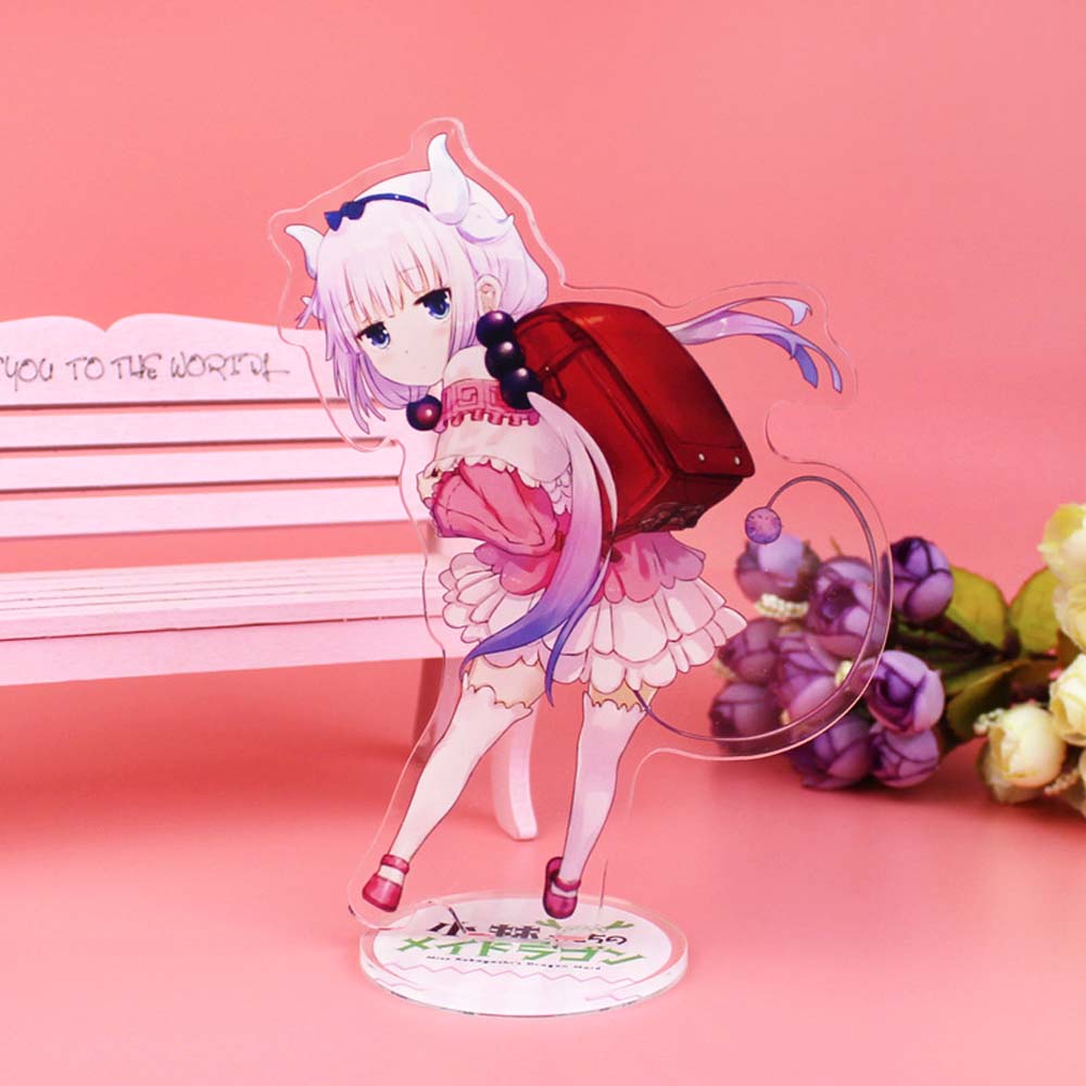 YUKI Mô Hình Nhân Vật Anime Miss Kobayashi