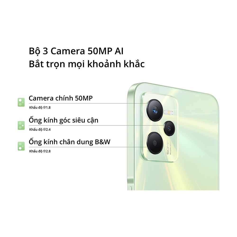 Điện thoại realme C35 2022   - Hàng Chính Hãng