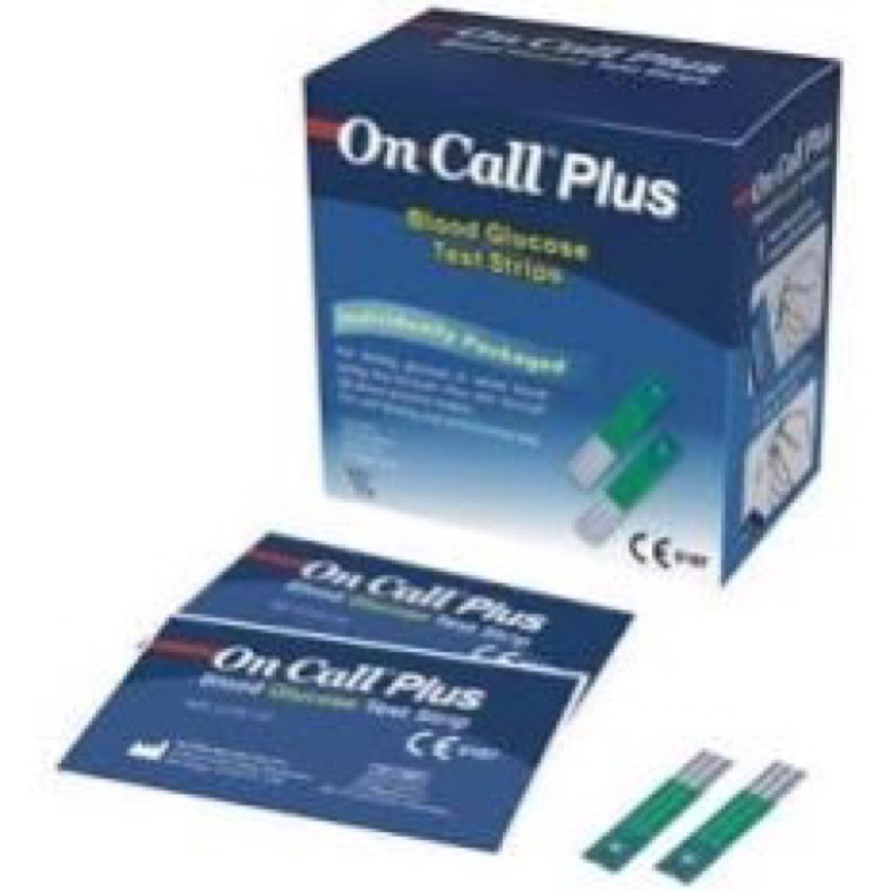 Que thử đường huyết oncall plus 25 que rời