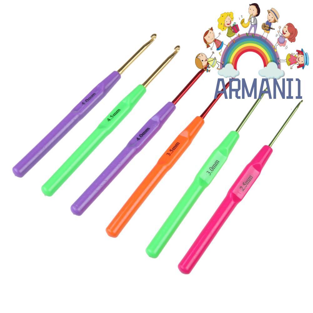 Set 6 kim móc len Armani Anysell88