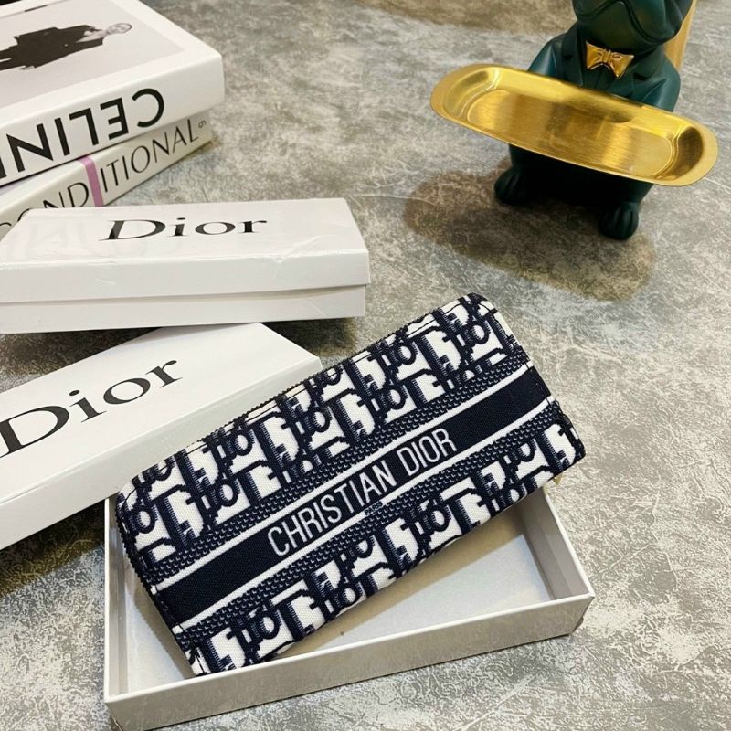 Ví Nữ Dio Dài - Size 20 - Chất Liệu Vải Dạ Dio - Loại Giá Rẻ - Giá Rẻ Nhất SHOPEE - HÌNH THẬT - Siêu Hót