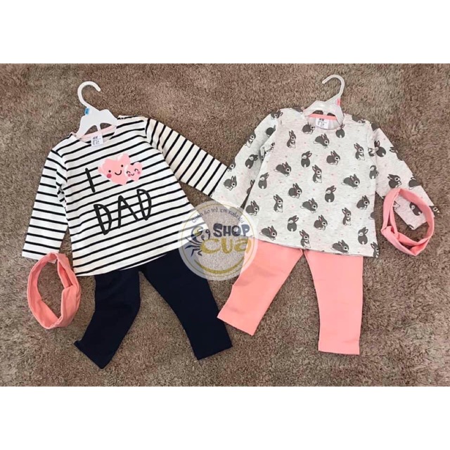 Sét HM bé gái 3 chi tiết