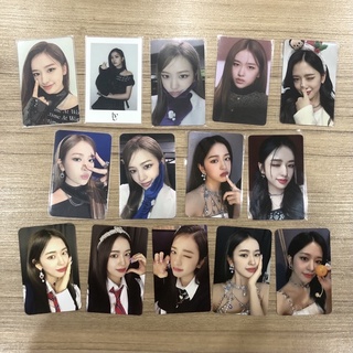 Tổng hợp card ảnh thẻ bo góc IVE Yujin