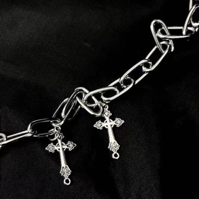 Dây Xích Kim Loại Đeo Chéo Cho Quần Jean Phong Cách Hip Hop Thời Trang Cho Nam Và Nữ