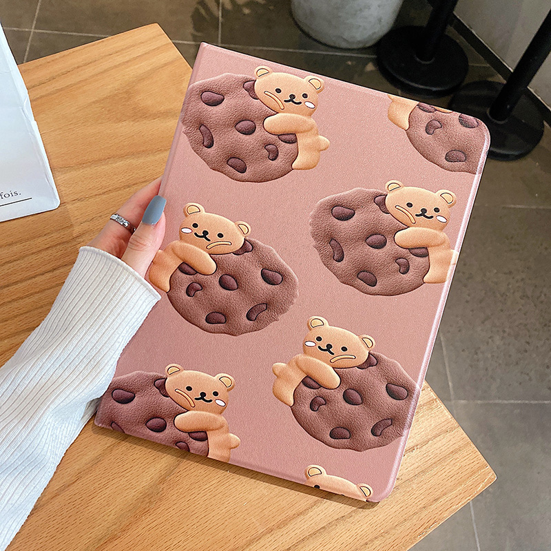 Bao Da Có Giá Đỡ Hình Gấu Dễ Thương Cho Ipad Air3 10.2 Ipad 9.7 2018 Mini 1 / 2 / 3 / 4 / 5 | BigBuy360 - bigbuy360.vn