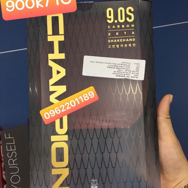 Vợt bóng bàn Xiom 9.0S Hàng chính hãng