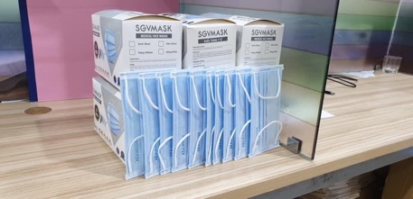 Khẩu trang y tế 4 lớp (hộp 50c)