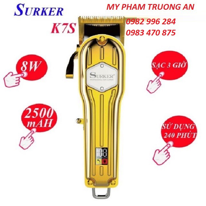 Tông đơ Surker K7S