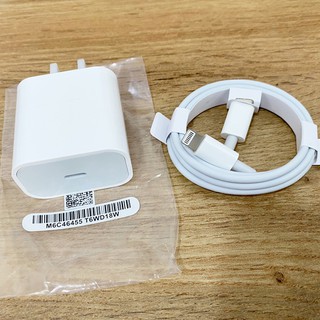 Bộ Củ Cáp Sạc Nhanh PD 18W/20W iPhone/iPad Type C Lightning - Bảo Hành 6 Tháng 1 Đổi 1