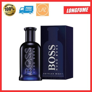 [Có Video] Nước hoa nam Hugo Boss Bottled Night EDT 100ml - Nước hoa Pháp sỉ lẻ giá tốt có cửa hàng Q10 HCM