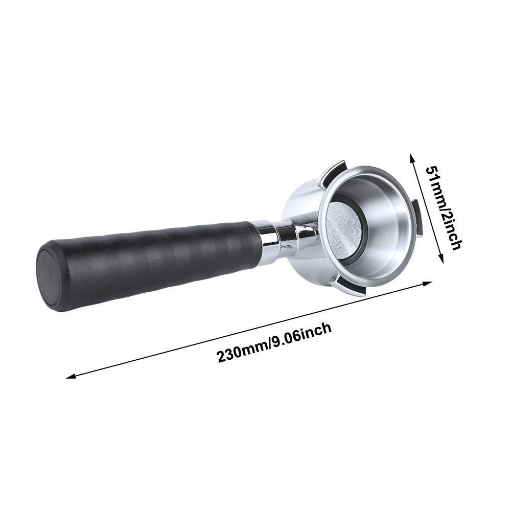 Bộ Lọc Cà Phê 51mm Thay Thế Cho Delonghi 3 Tai Nghe