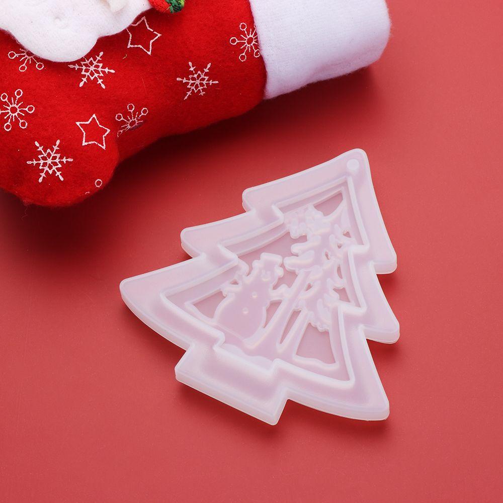 LET Khuôn Làm Đồ Trang Trí Giáng Sinh Hình Người Tuyết