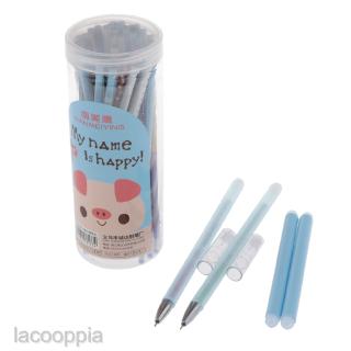 [40 / 60x Đáng Yêu Xóa Được Nạp Mực Bút Nạp Lại Trường Văn Phòng Phẩm Cung Cấp 0.5mm