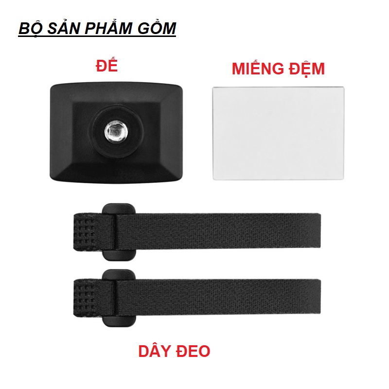 Bộ dây và đế gắn máy quay Gopro / Osmo cho Flycam DJI Mavic AIR2/PRO/MINI3PRO - Phụ kiện Flycam