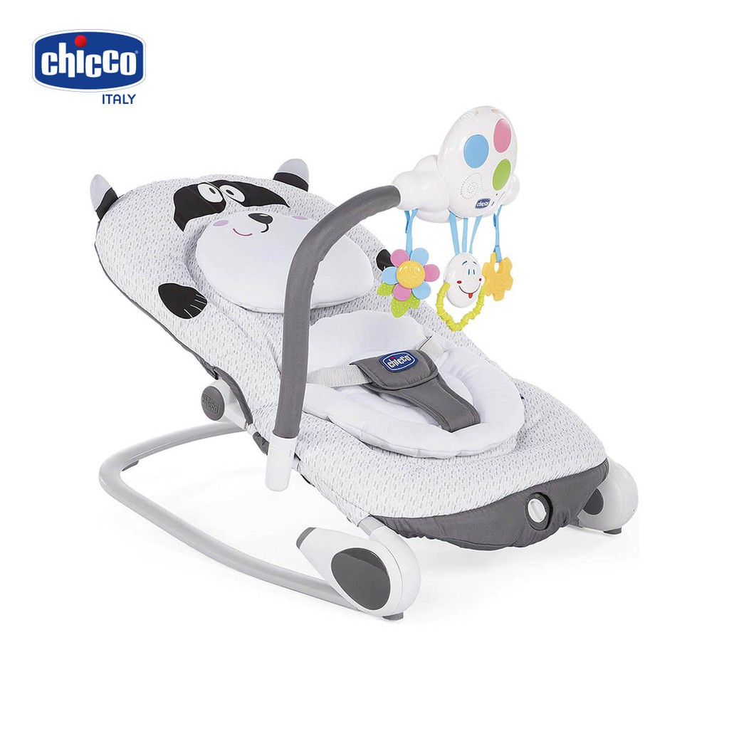 Ghế Rung Tự Động 3in1 Chicco Balloon Cho Bé Từ Sơ Sinh Đến 18kg