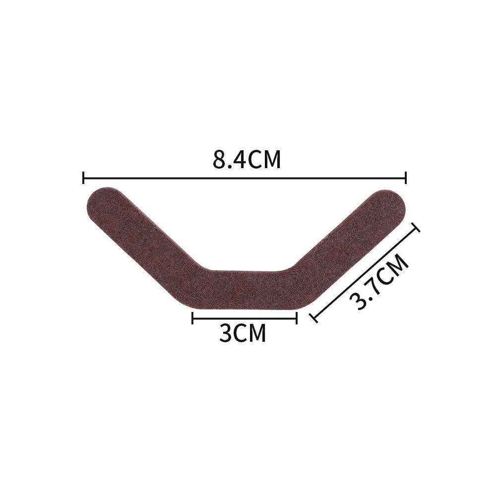 WTTLE Set 20 Miếng Đệm Bảo Vệ Chân Ghế Tiện Lợi