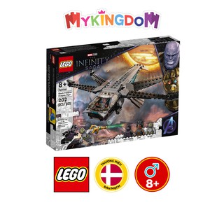 Đồ Chơi LEGO Phi Cơ Của Chiến Binh Báo Đen 76186