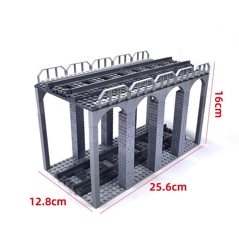 Bộ Đồ Chơi Lắp Ráp Lego Xe Lửa DIY Độc Đáo
