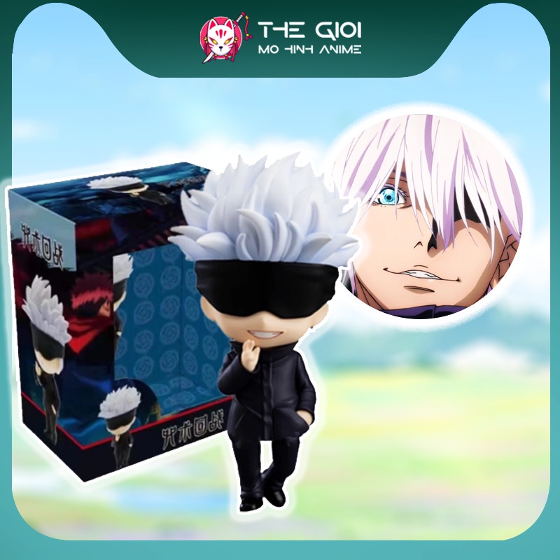 Mô hình Chú Thuật Hồi Chiến figure Jujutsu Kaisen Gojo Satoru cao 12cm - mô hình jujutsu kaisen
