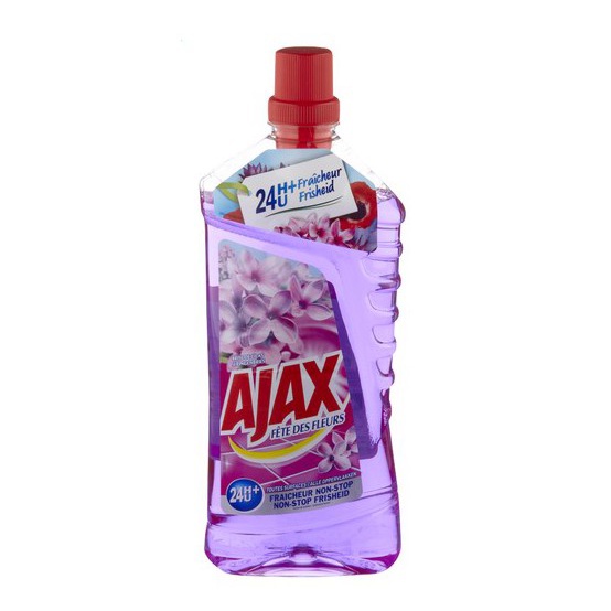 Nước lau sàn Ajax sạch bóng, hương thơm tự nhiên, nội địa Châu Âu, GGEU