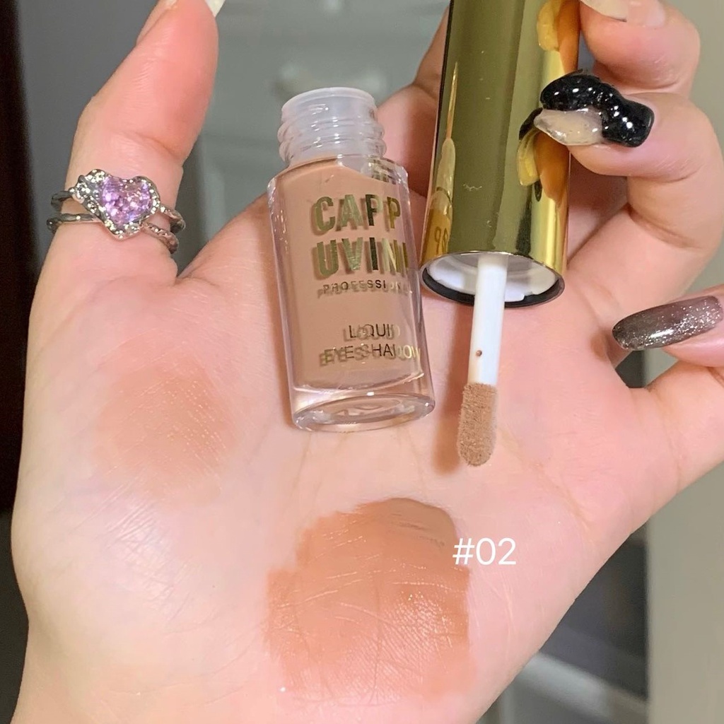 Phấn mắt má dạng lỏng CAPPUVINI OUOIITemperament Fog Eyeshadow Liquid Velvet Misty Gauze CAPU06 CAPU27 OUOI02