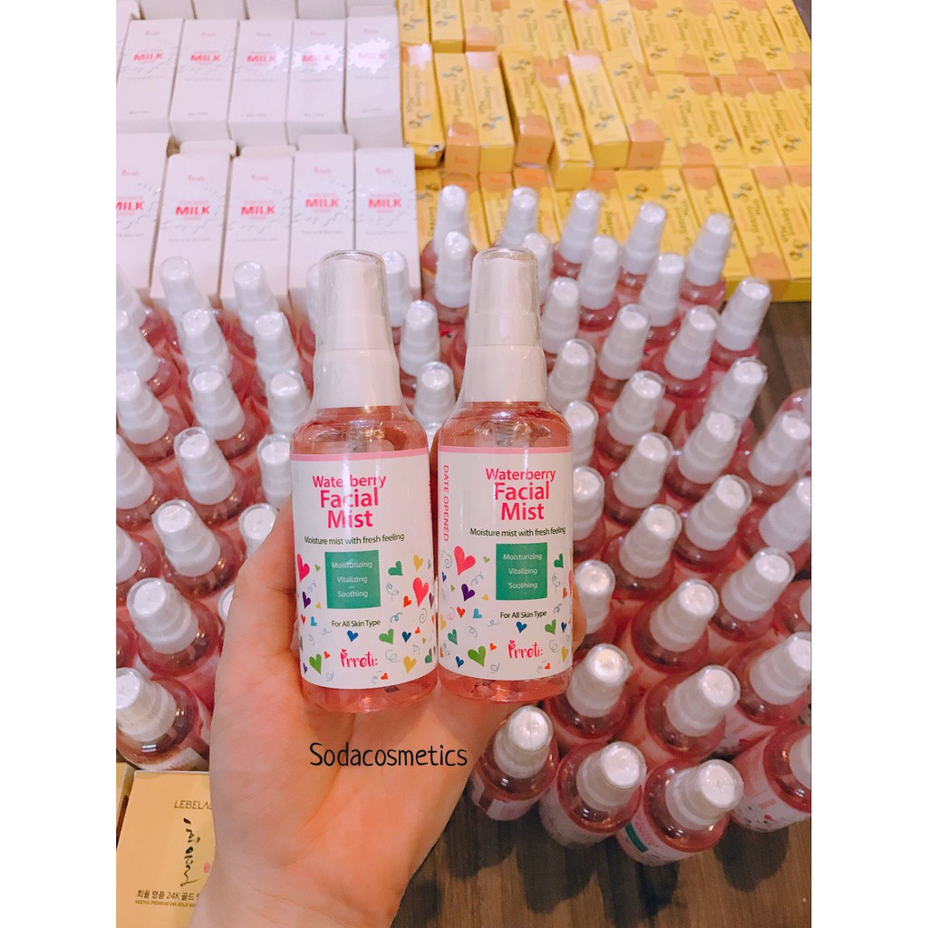 Xịt Khoáng Water Berry Facial Mist của Prreti 80ml | BigBuy360 - bigbuy360.vn