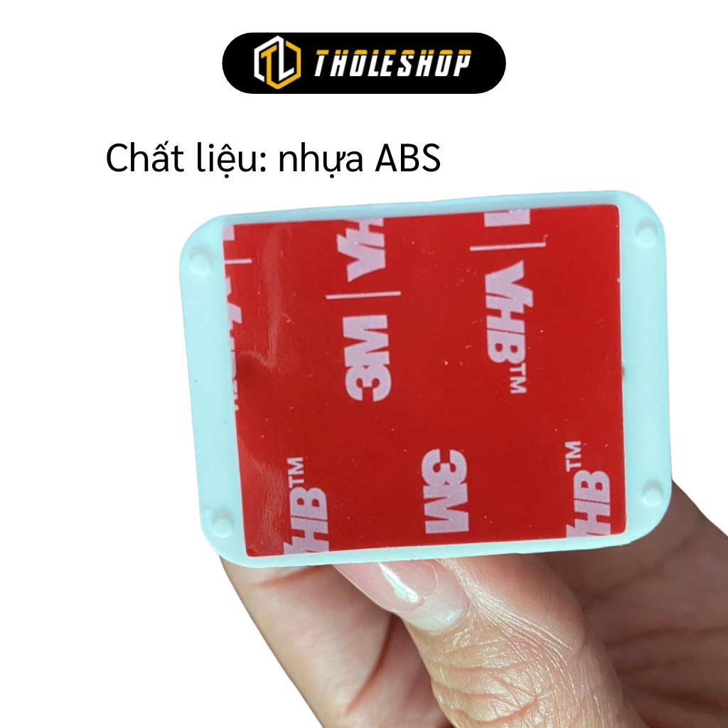 [SGD] Giá Treo Rèm - Bộ 2 Kẹp Giữ Thanh Treo Rèm Cửa Dán Tường Đa Năng 9480