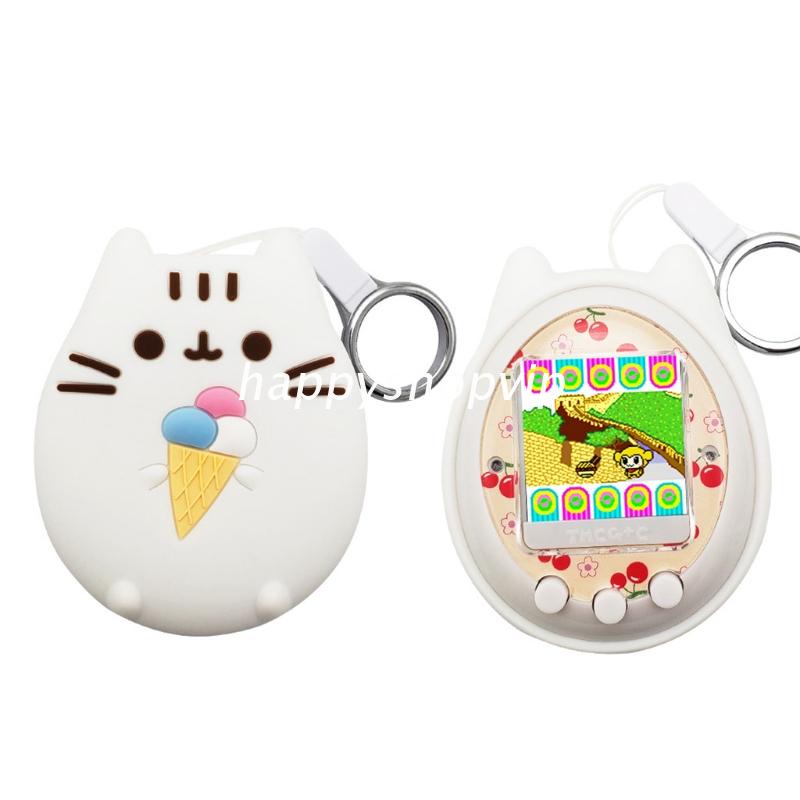 Vỏ Silicon Cứng Bảo Vệ Cho Tamagotchi On 4u + Ps M! X Id L Và Meets
