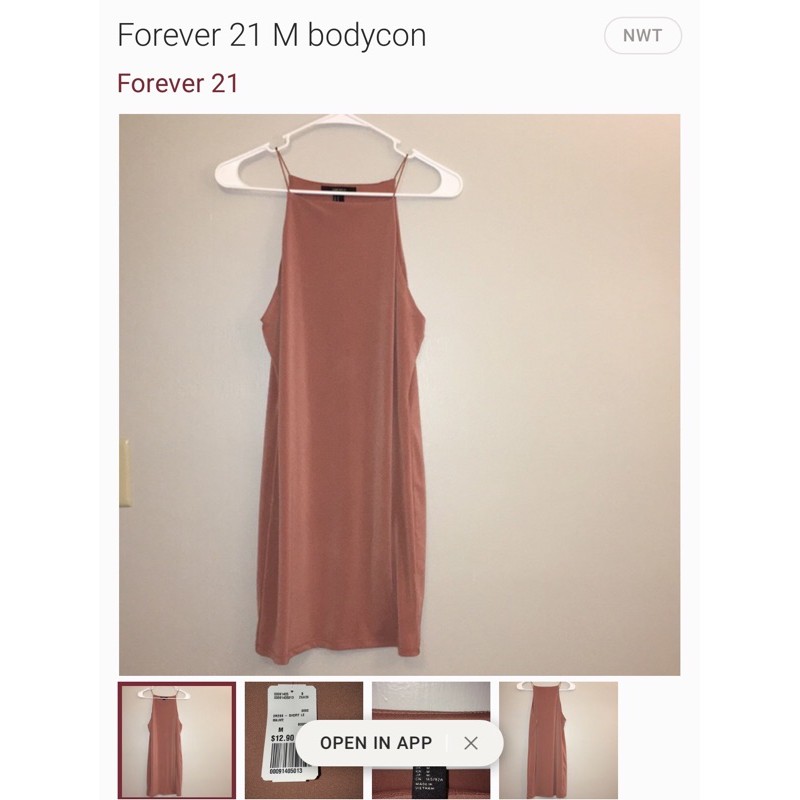 Đầm body dây