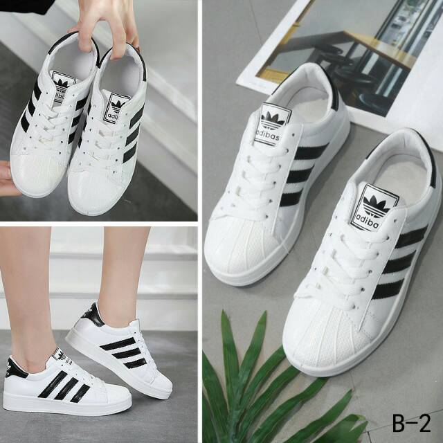 Giày Thể Thao Adidas Superstar Giá Rẻ Cho Nữ